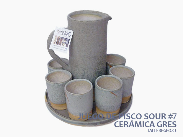 macetero de ceramica gres