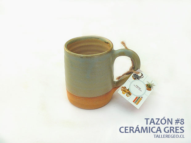 macetero de ceramica gres